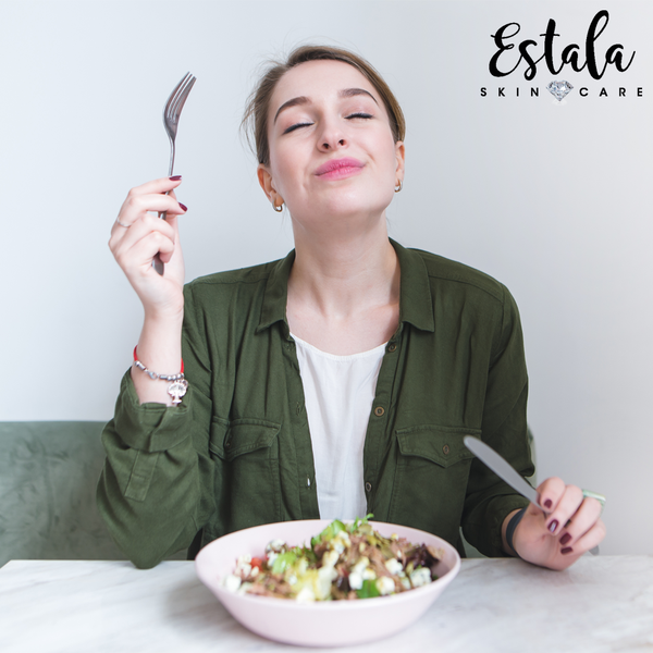 Simple Hacks to Stop Acne Caused by Digestion  - Estala Skin Care