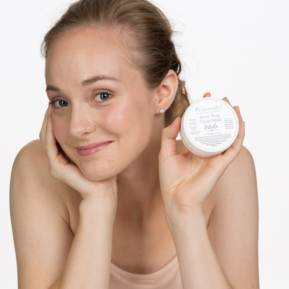 Acne Facial Mask - Estala Skin Care